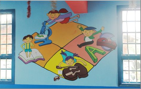 湘西州幼儿园墙体手绘