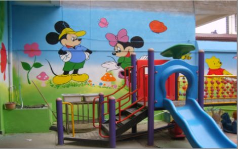 湘西州幼儿园室外彩绘