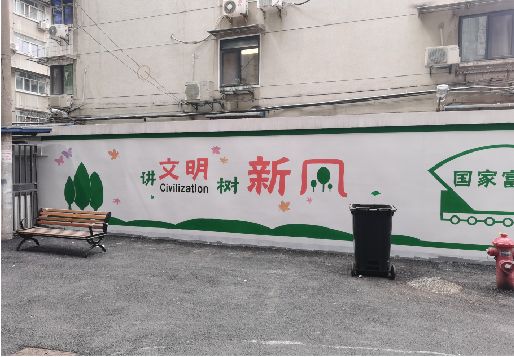 湘西州社区墙绘